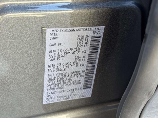 new 2026 Nissan Murano car, priced at $49,495