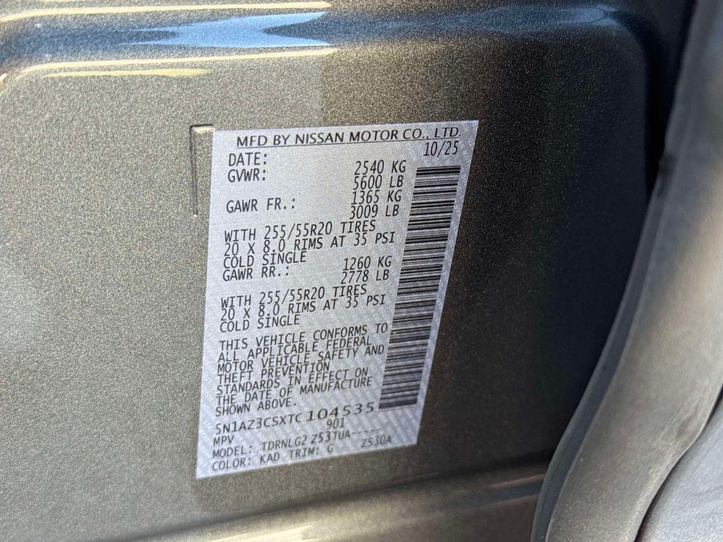 new 2026 Nissan Murano car, priced at $49,495