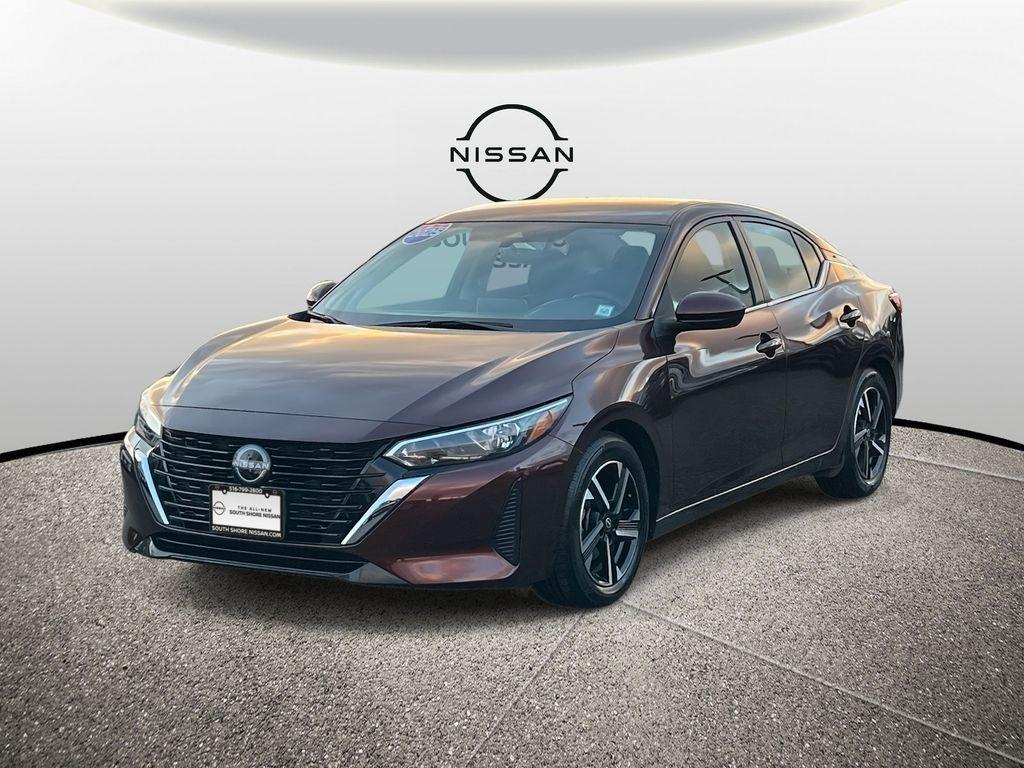 used 2025 Nissan Sentra car, priced at $16,585