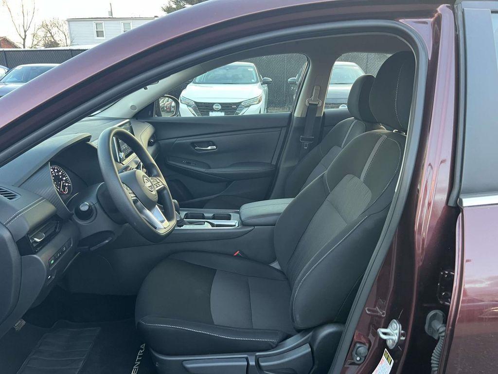 used 2025 Nissan Sentra car, priced at $16,585