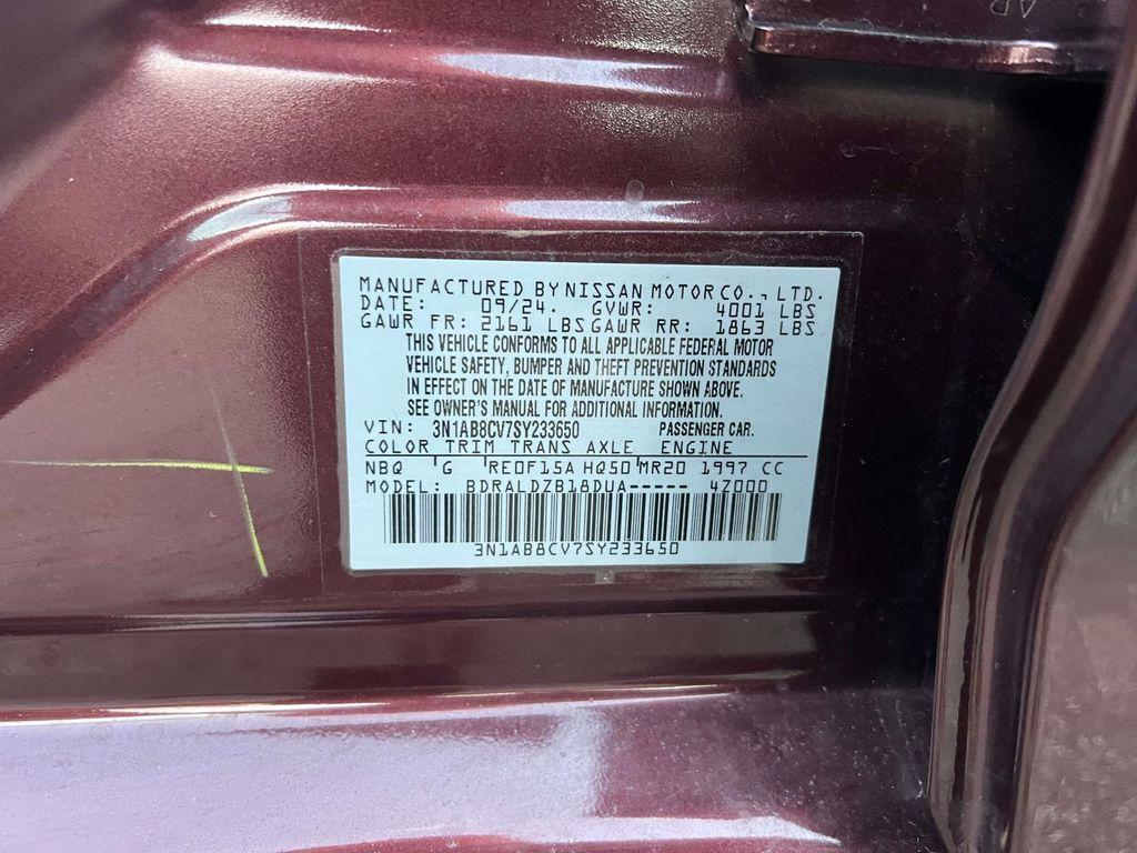 used 2025 Nissan Sentra car, priced at $16,585