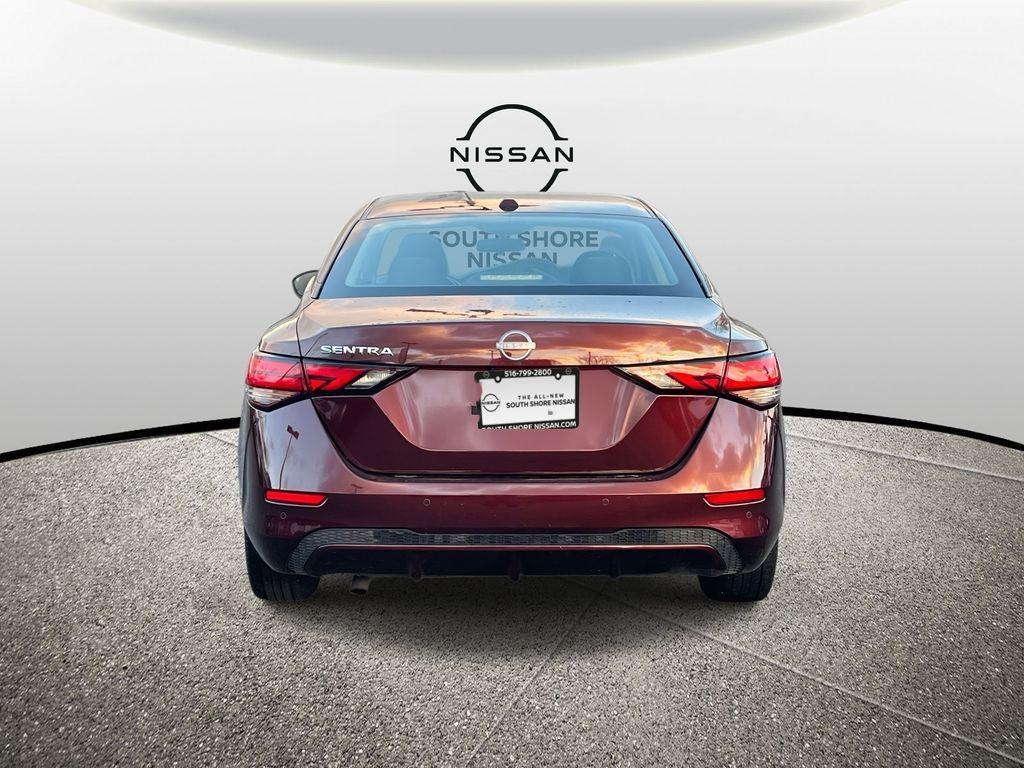 used 2025 Nissan Sentra car, priced at $16,585