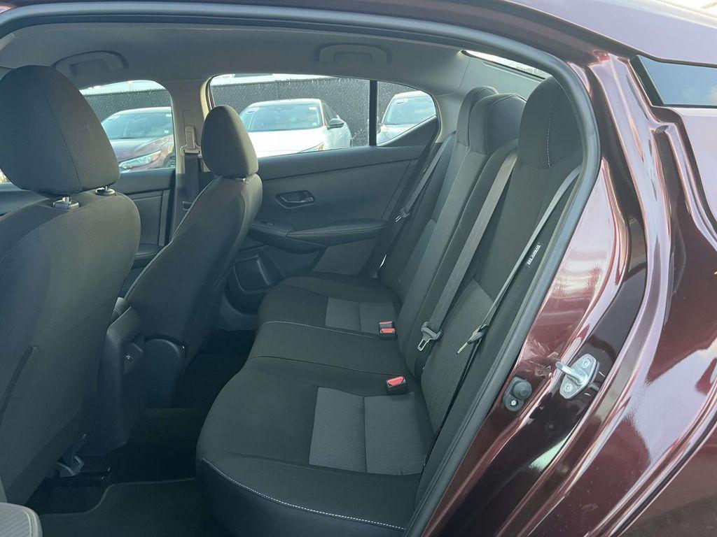 used 2025 Nissan Sentra car, priced at $16,585