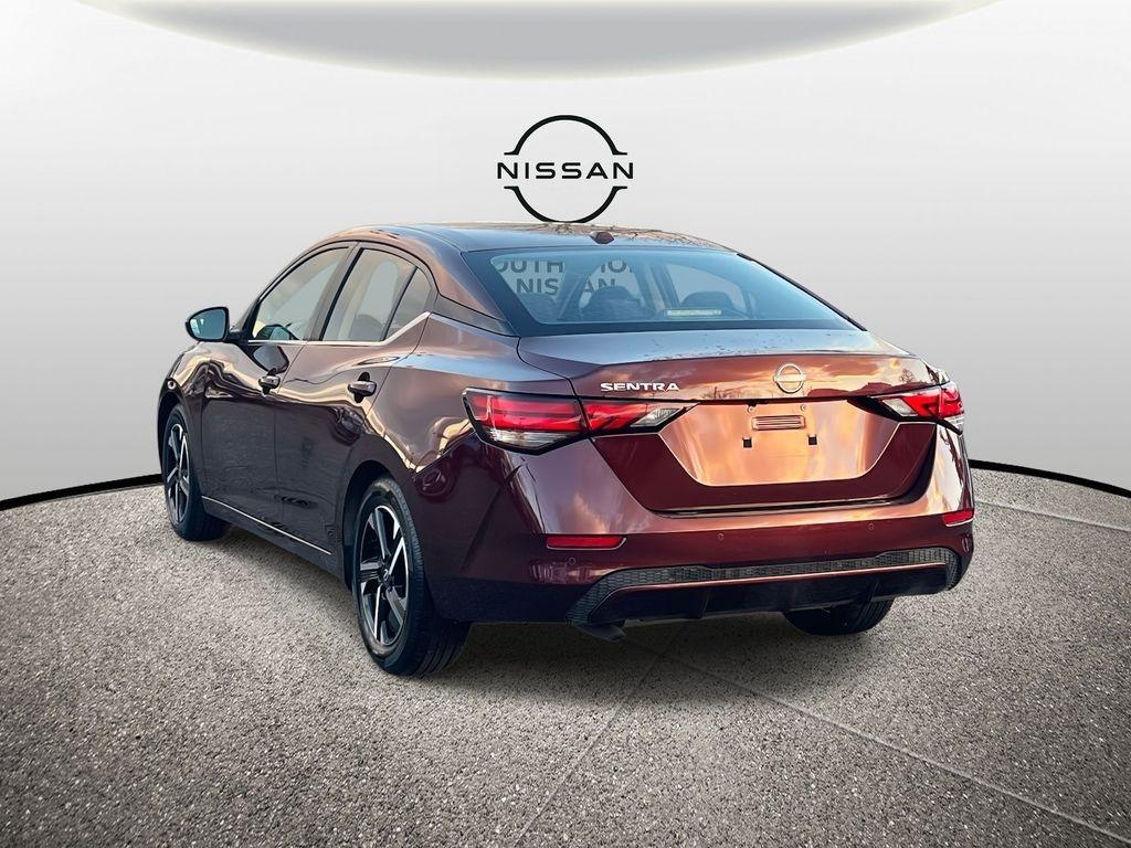 used 2025 Nissan Sentra car, priced at $16,565