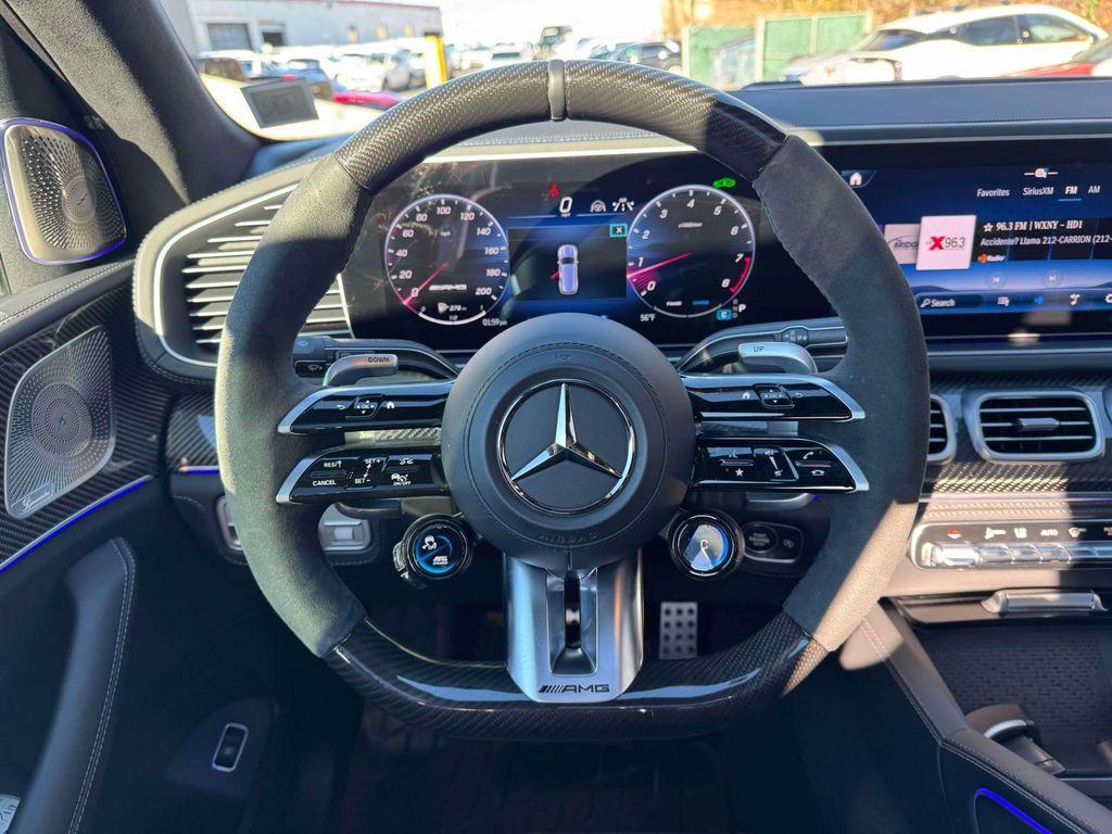 used 2024 Mercedes-Benz AMG GLS 63 car, priced at $115,495