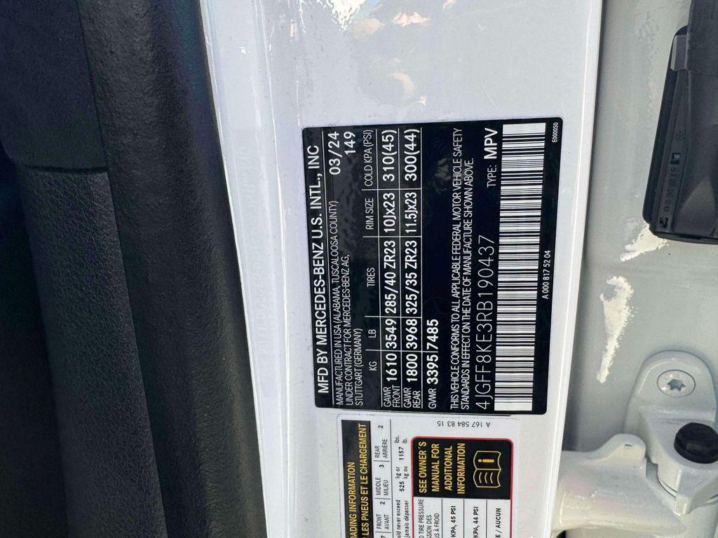 used 2024 Mercedes-Benz AMG GLS 63 car, priced at $115,495