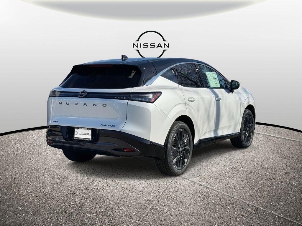 new 2026 Nissan Murano car, priced at $54,150