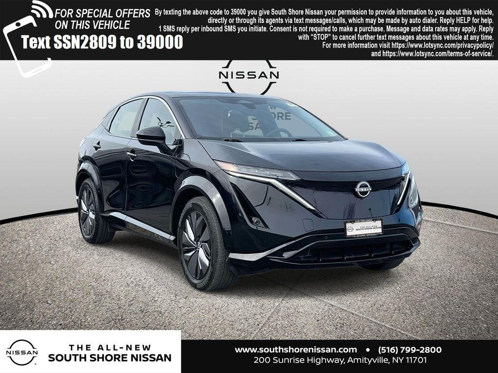 used 2024 Nissan ARIYA car, priced at $17,985