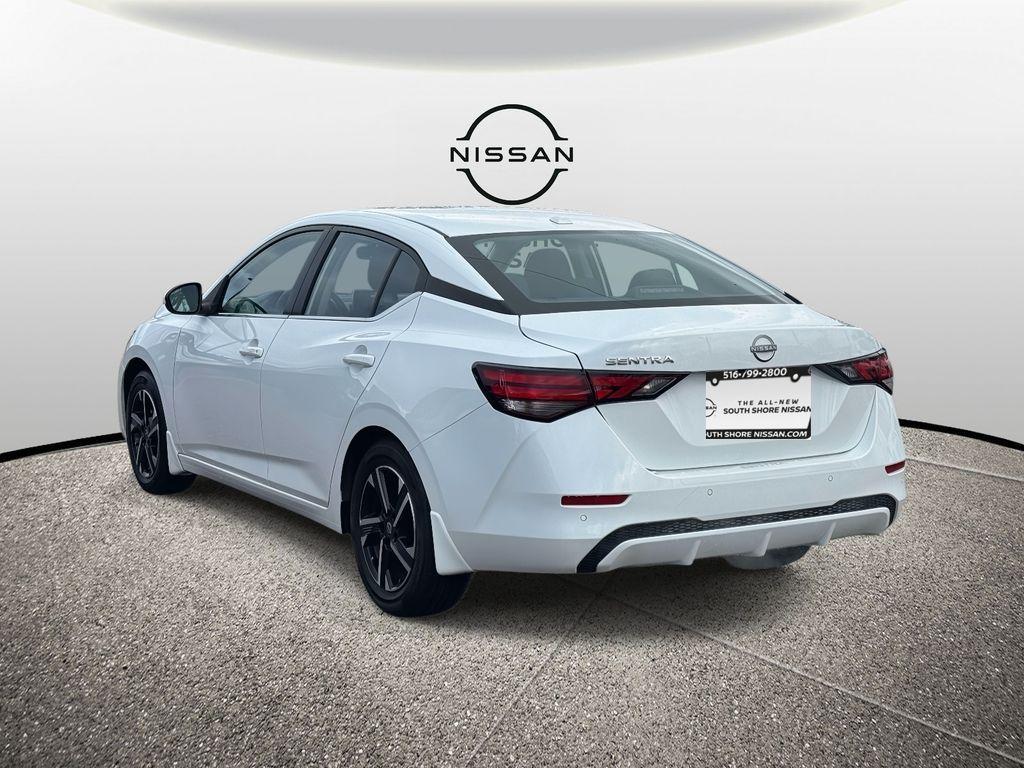 used 2025 Nissan Sentra car, priced at $17,335