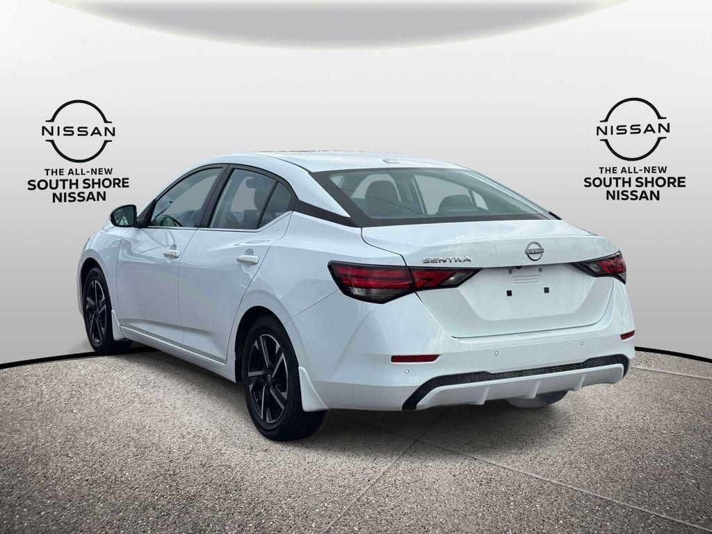 used 2025 Nissan Sentra car, priced at $17,295