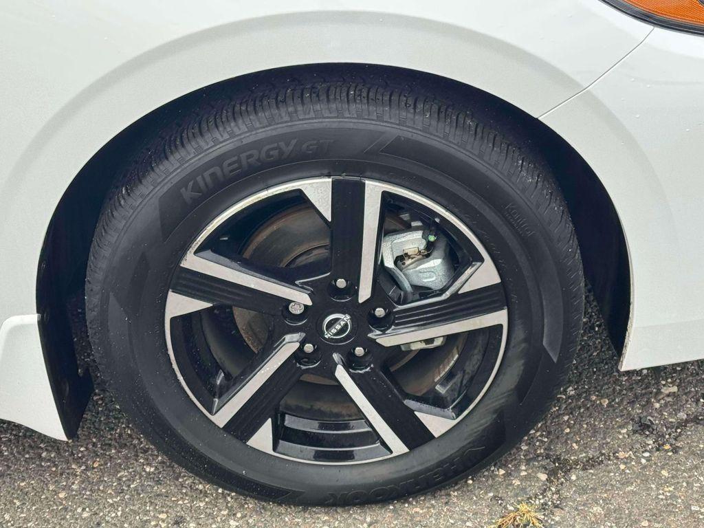 used 2025 Nissan Sentra car, priced at $17,335