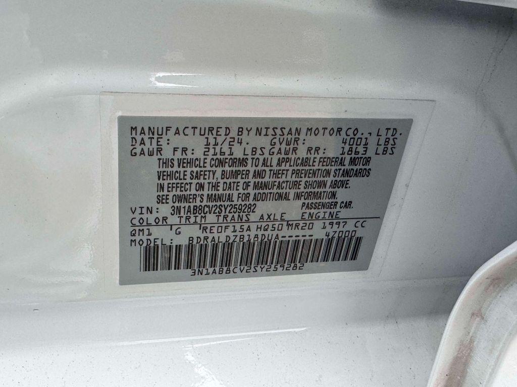 used 2025 Nissan Sentra car, priced at $17,295