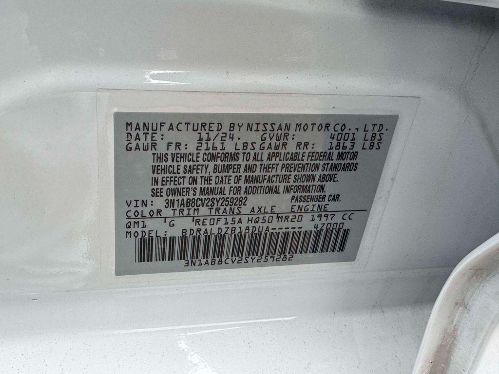 used 2025 Nissan Sentra car, priced at $17,335