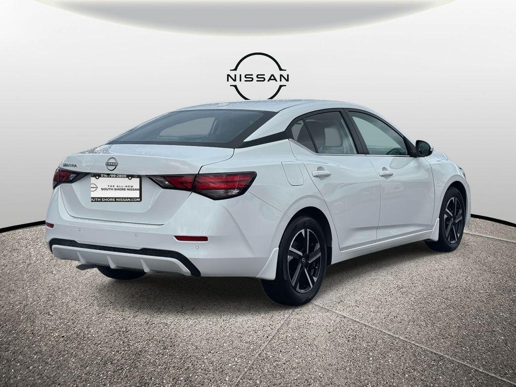 used 2025 Nissan Sentra car, priced at $17,295