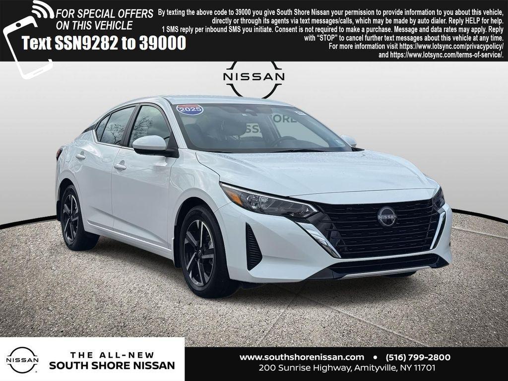 used 2025 Nissan Sentra car, priced at $17,335
