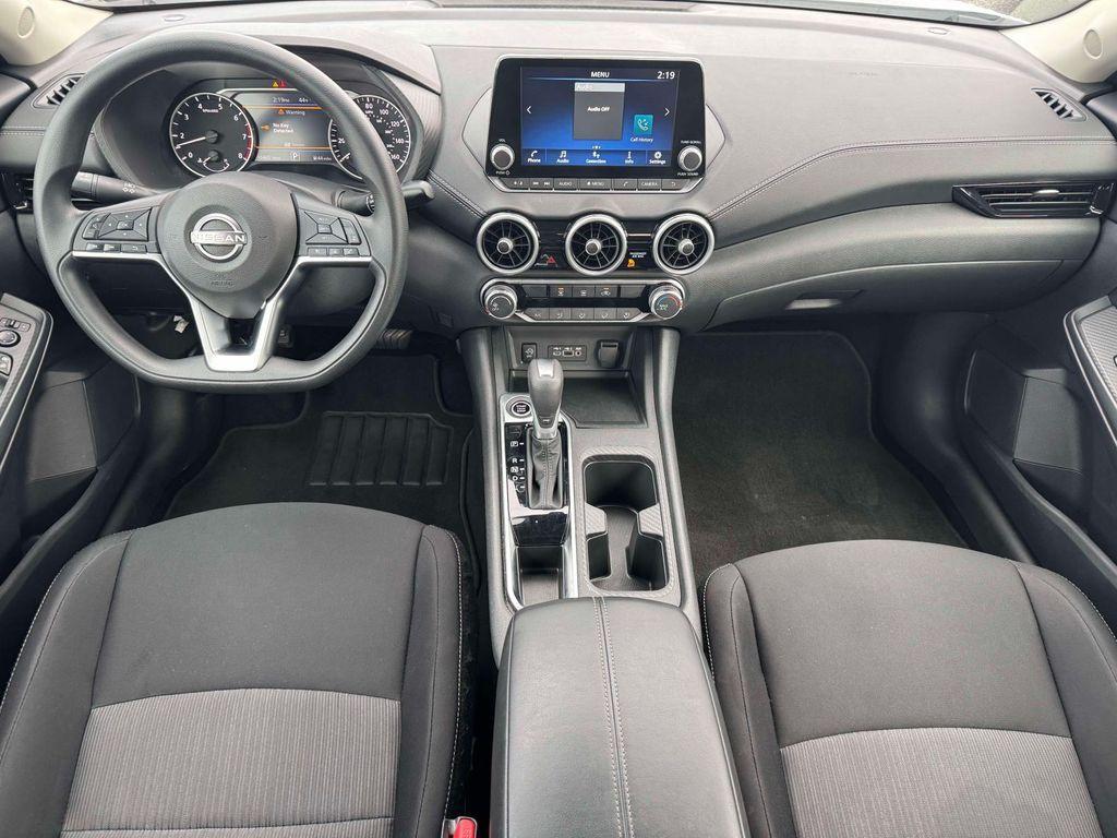 used 2025 Nissan Sentra car, priced at $17,335
