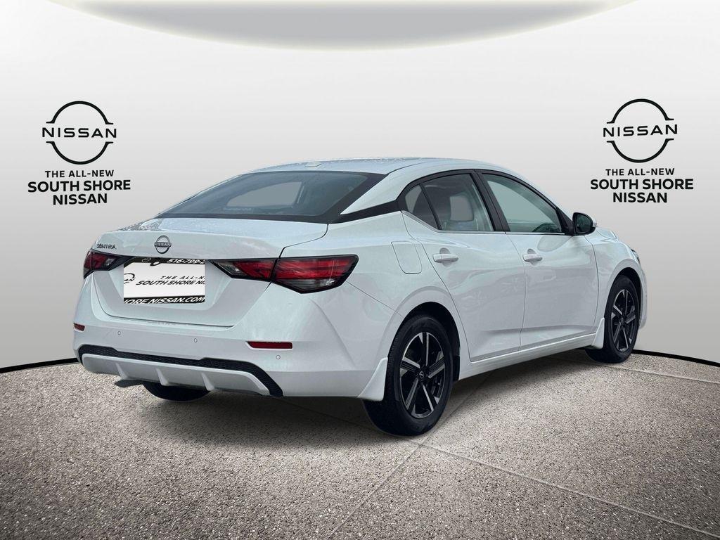 used 2025 Nissan Sentra car, priced at $17,295