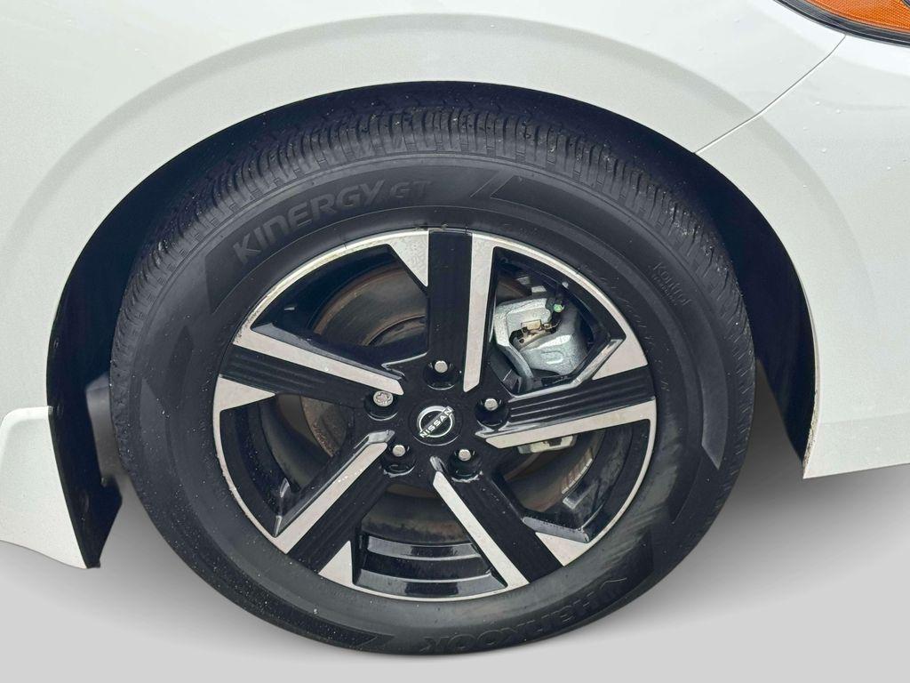 used 2025 Nissan Sentra car, priced at $17,295