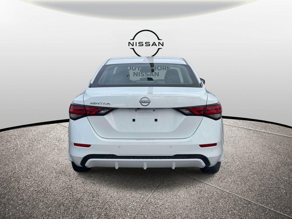 used 2025 Nissan Sentra car, priced at $17,335