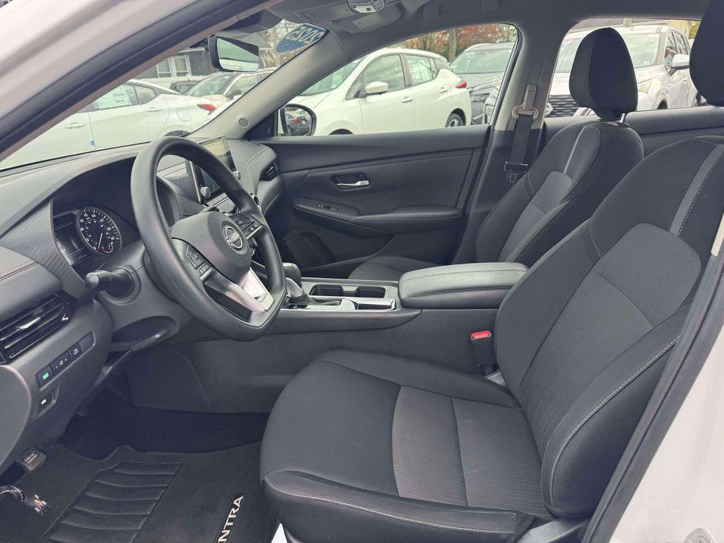 used 2025 Nissan Sentra car, priced at $17,335