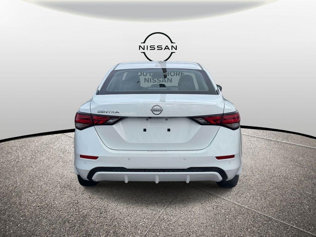 used 2025 Nissan Sentra car, priced at $17,295