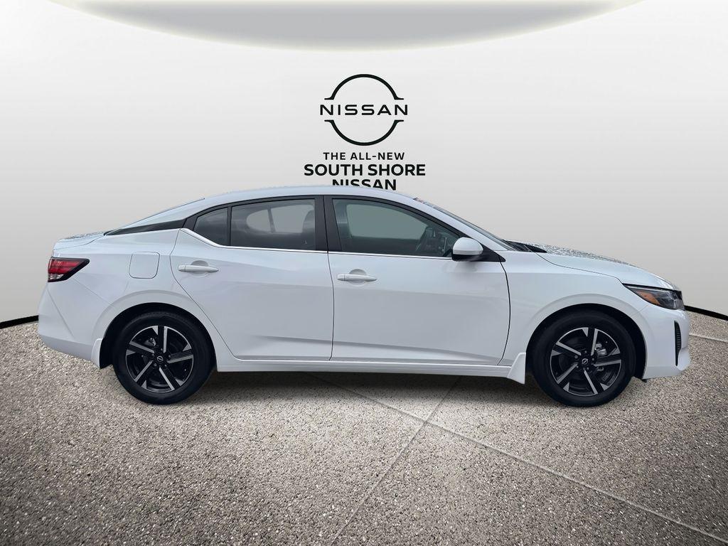 used 2025 Nissan Sentra car, priced at $17,335