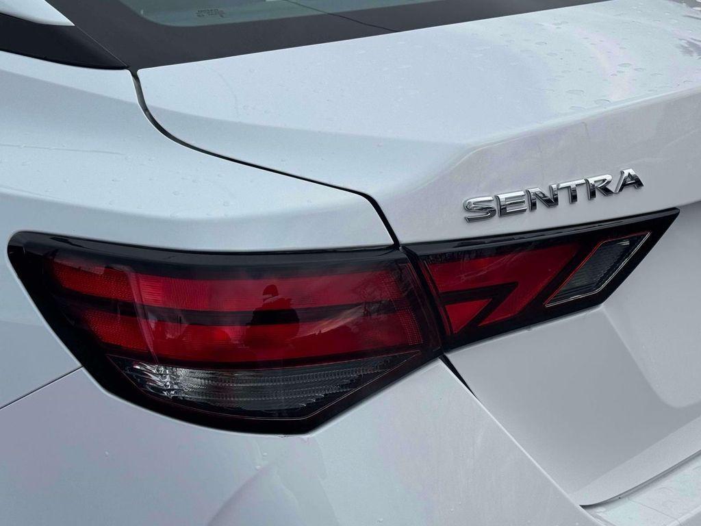 used 2025 Nissan Sentra car, priced at $17,335