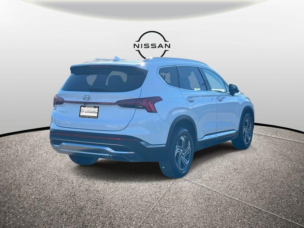 used 2023 Hyundai Santa Fe car, priced at $19,985