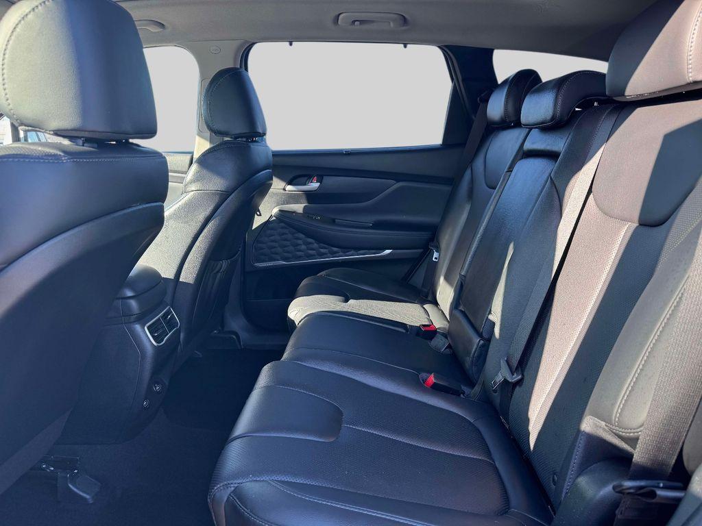 used 2023 Hyundai Santa Fe car, priced at $19,985