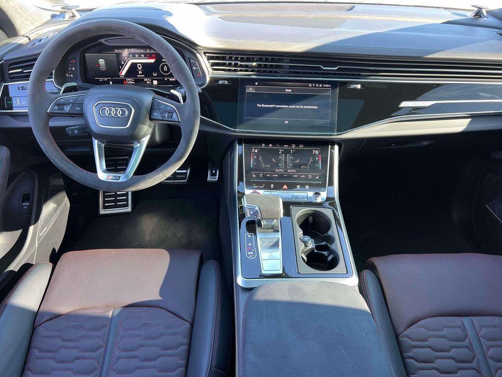 used 2025 Audi RS Q8 car, priced at $140,995