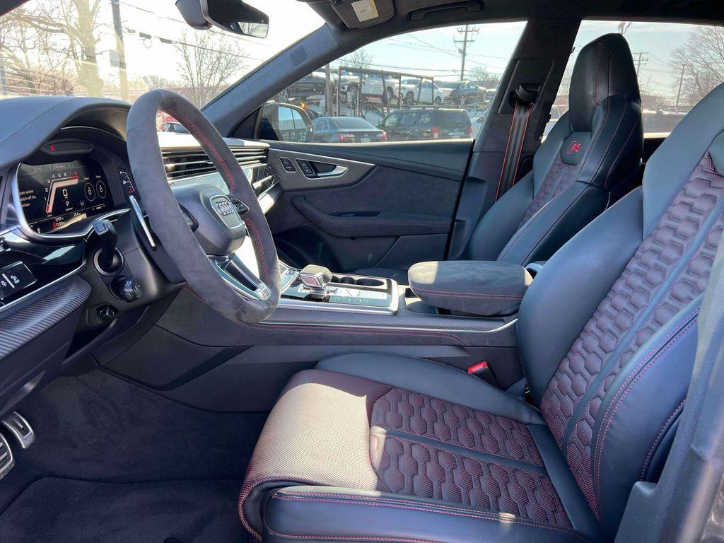used 2025 Audi RS Q8 car, priced at $140,995
