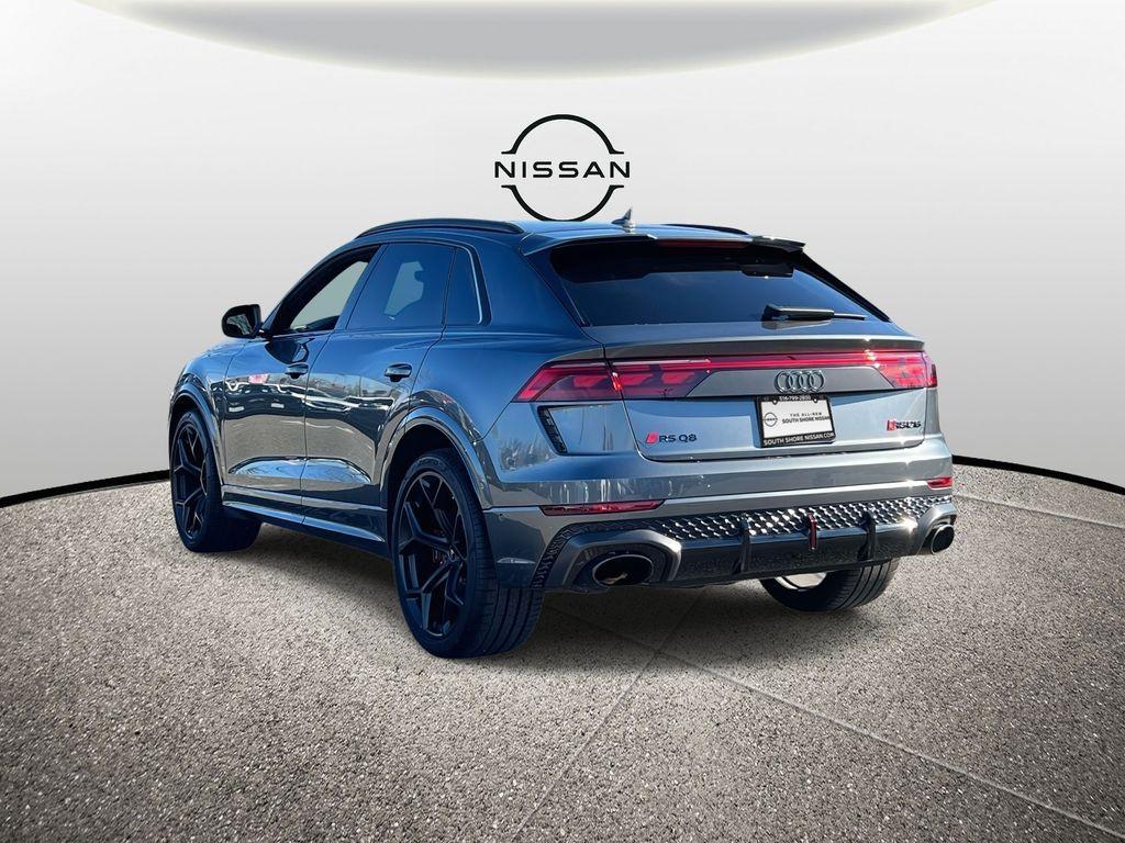 used 2025 Audi RS Q8 car, priced at $140,995