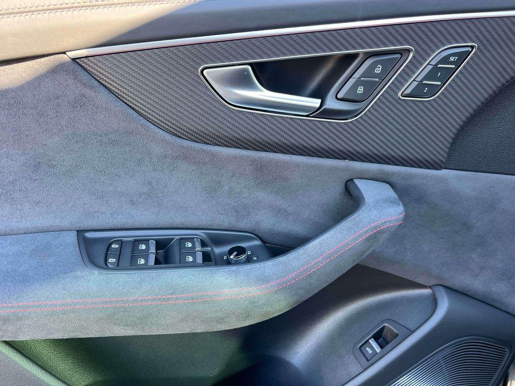 used 2025 Audi RS Q8 car, priced at $144,995