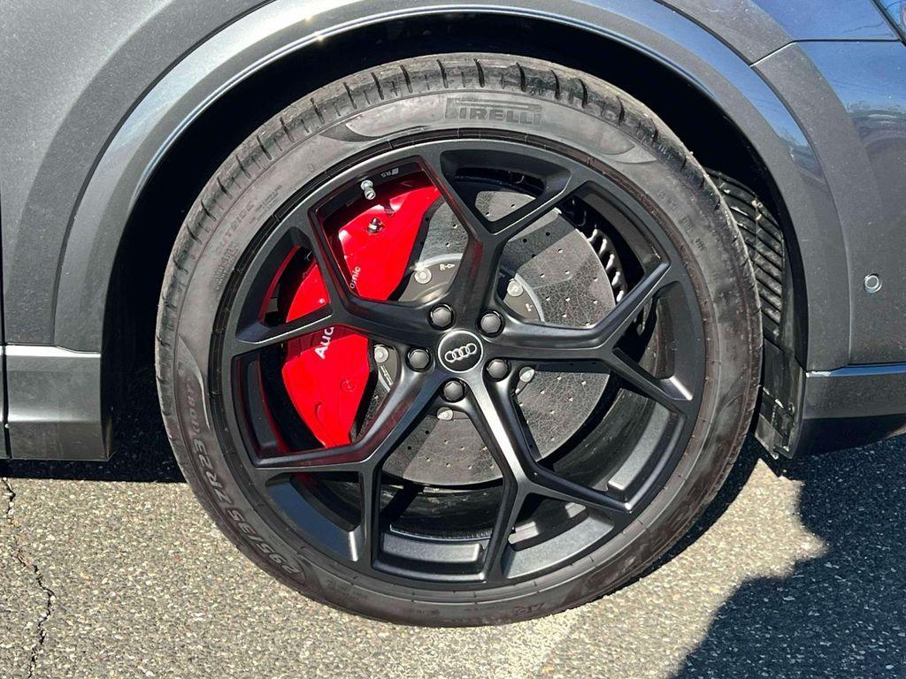 used 2025 Audi RS Q8 car, priced at $140,995