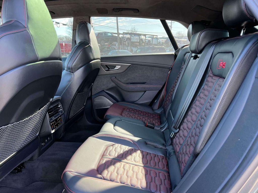 used 2025 Audi RS Q8 car, priced at $140,995