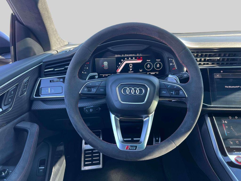 used 2025 Audi RS Q8 car, priced at $144,995