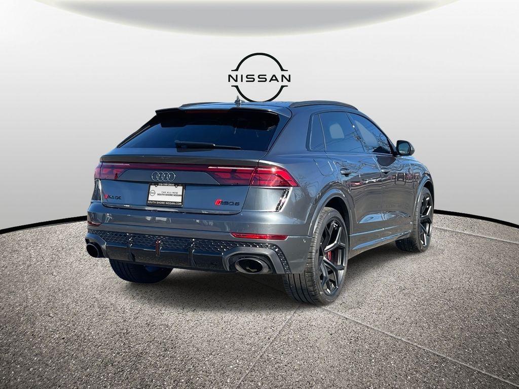 used 2025 Audi RS Q8 car, priced at $140,995