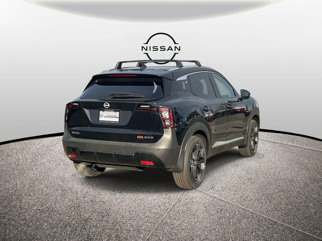 new 2026 Nissan Kicks car, priced at $31,400