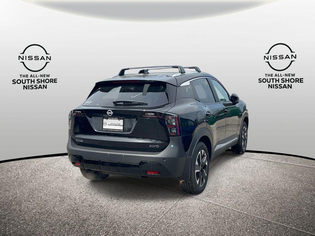 new 2026 Nissan Kicks car, priced at $30,220