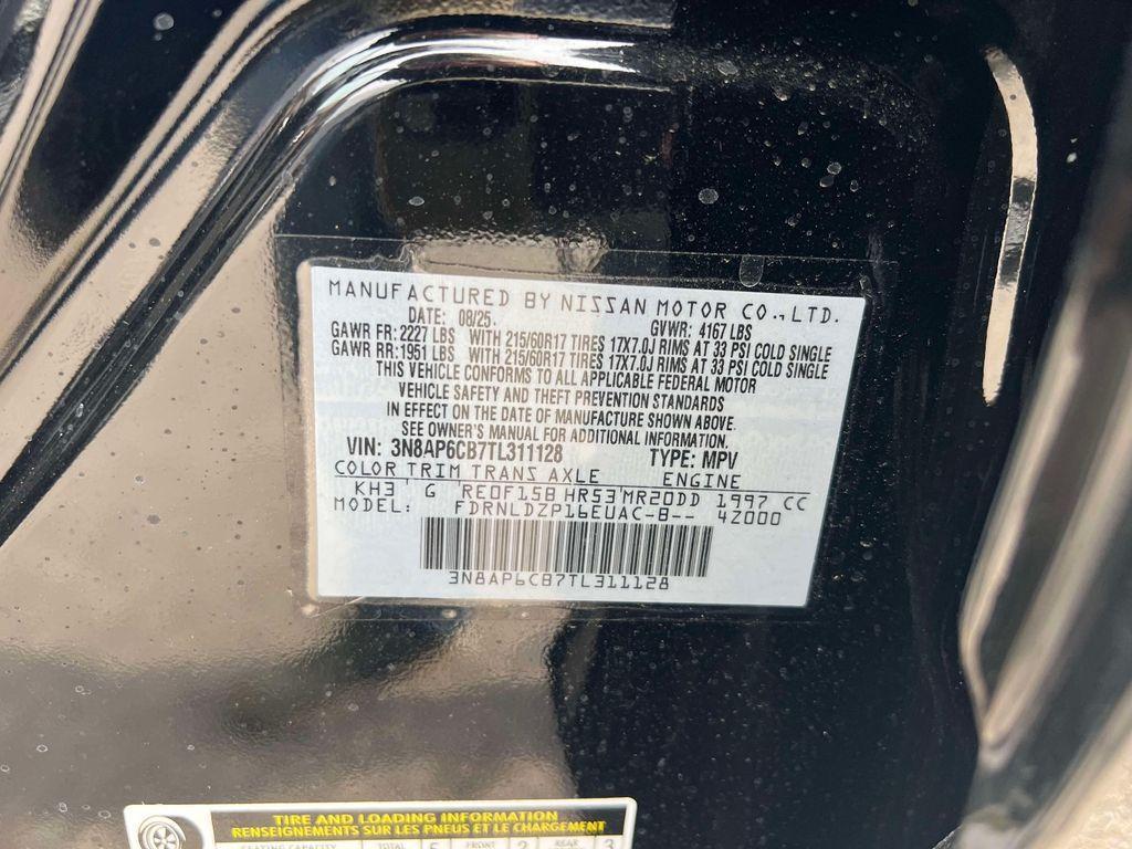 new 2026 Nissan Kicks car, priced at $30,220