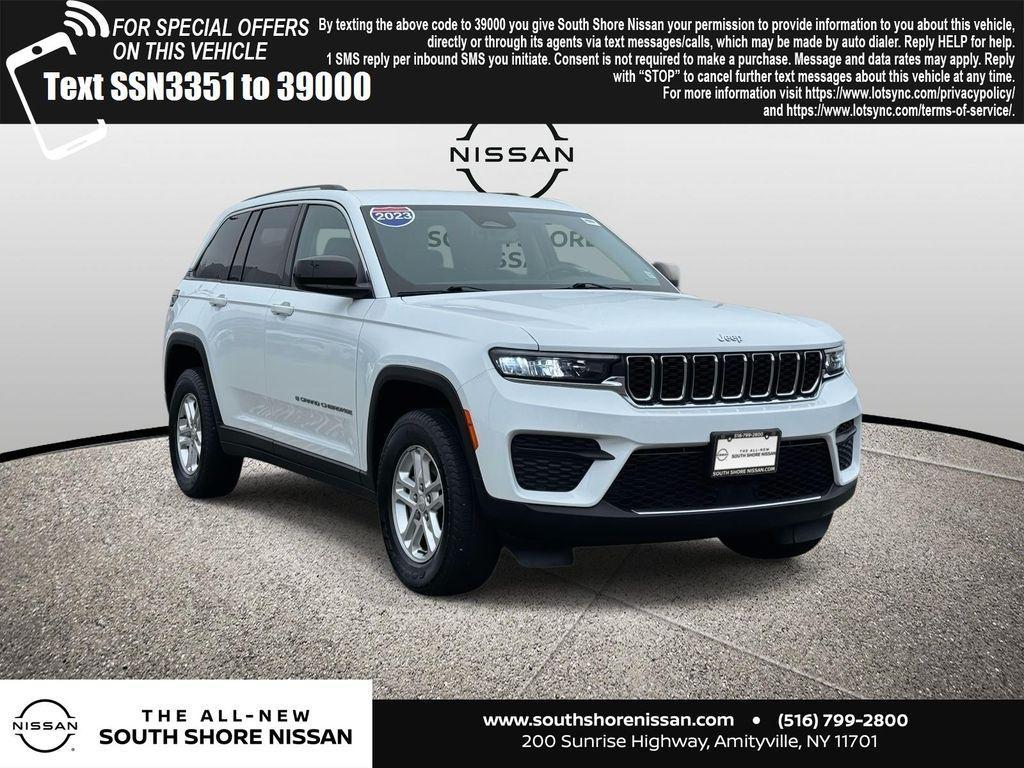 used 2023 Jeep Grand Cherokee car, priced at $25,845