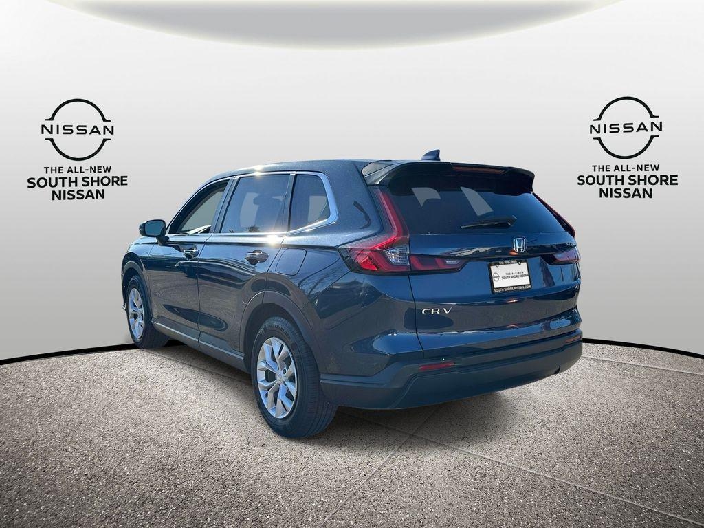 used 2025 Honda CR-V car, priced at $25,995
