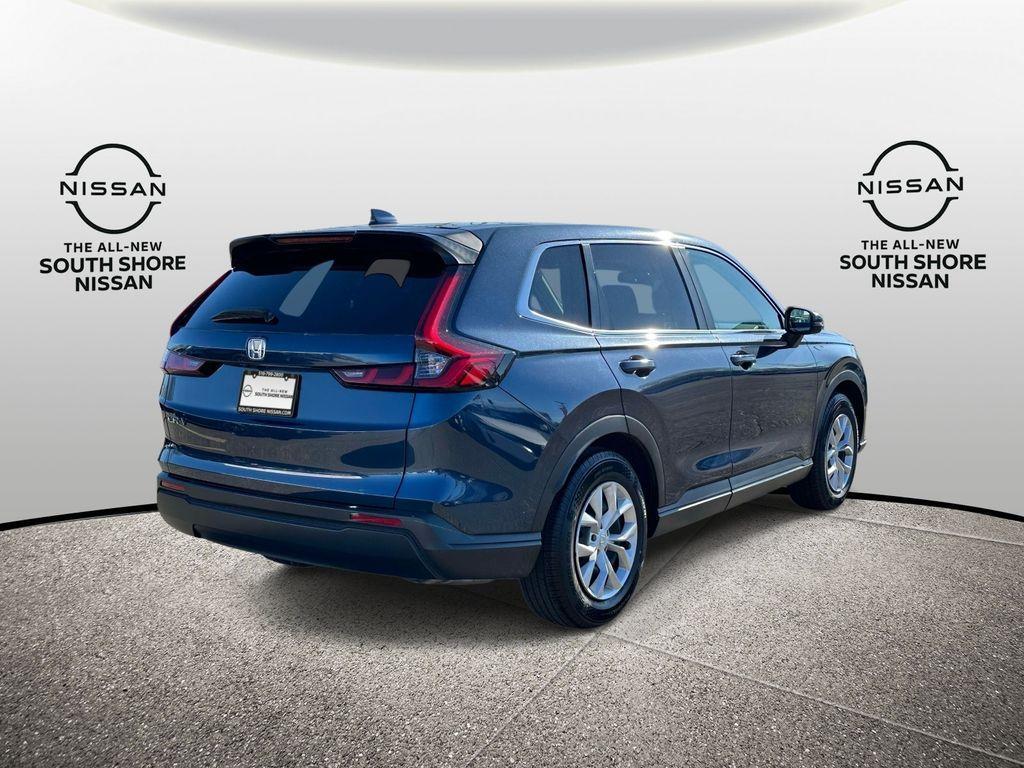 used 2025 Honda CR-V car, priced at $25,995