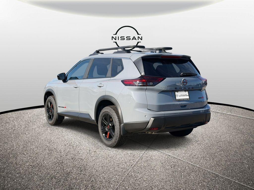 new 2026 Nissan Rogue car, priced at $37,095