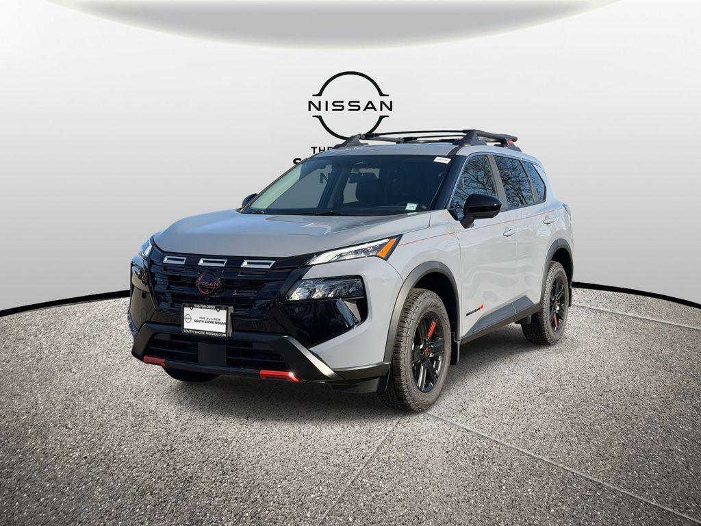 new 2026 Nissan Rogue car, priced at $37,095