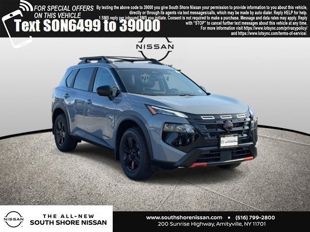 new 2026 Nissan Rogue car, priced at $37,095