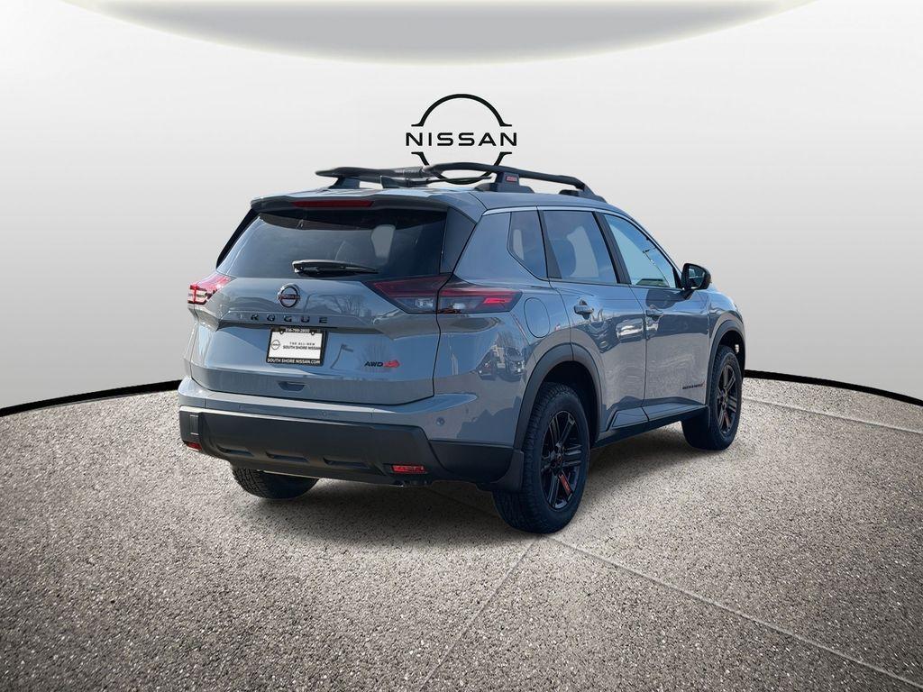 new 2026 Nissan Rogue car, priced at $37,095