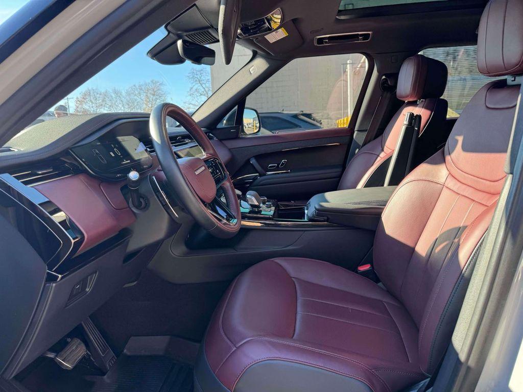 used 2023 Land Rover Range Rover Sport car, priced at $69,595