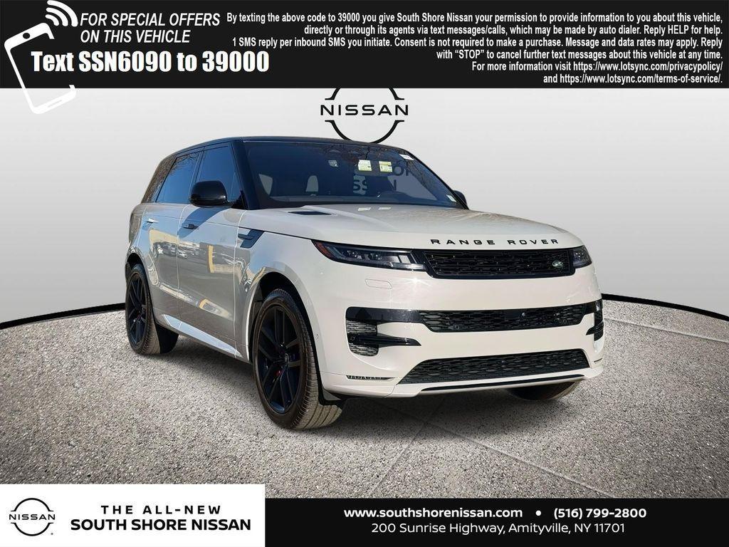 used 2023 Land Rover Range Rover Sport car, priced at $69,595