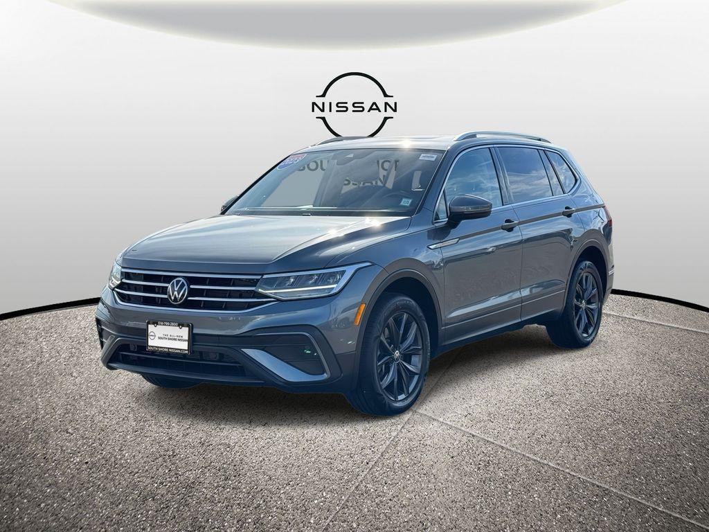used 2023 Volkswagen Tiguan car, priced at $20,785